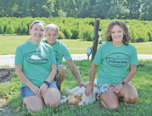 Frogtown Hemp’s Local Success Story Featured in The Dahlonega Nugget